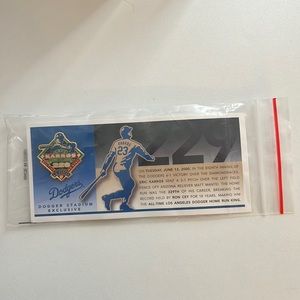 Eric Karros - Dodger collector’s pin
